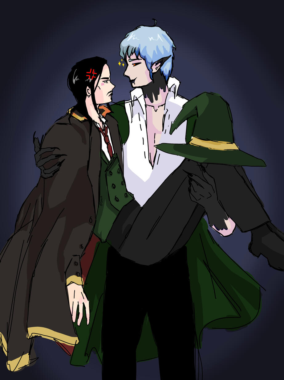 Victor and Friend